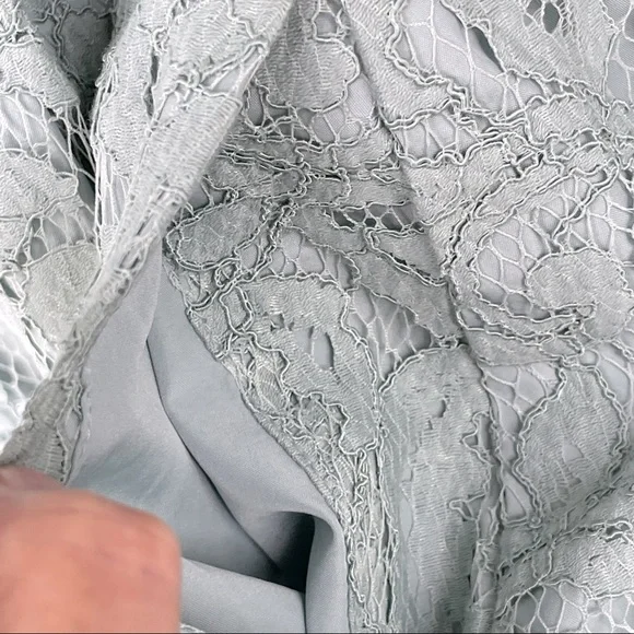 J Crew Alisa Dress in Dusty Shale Size 10 - Picture 9 of 16